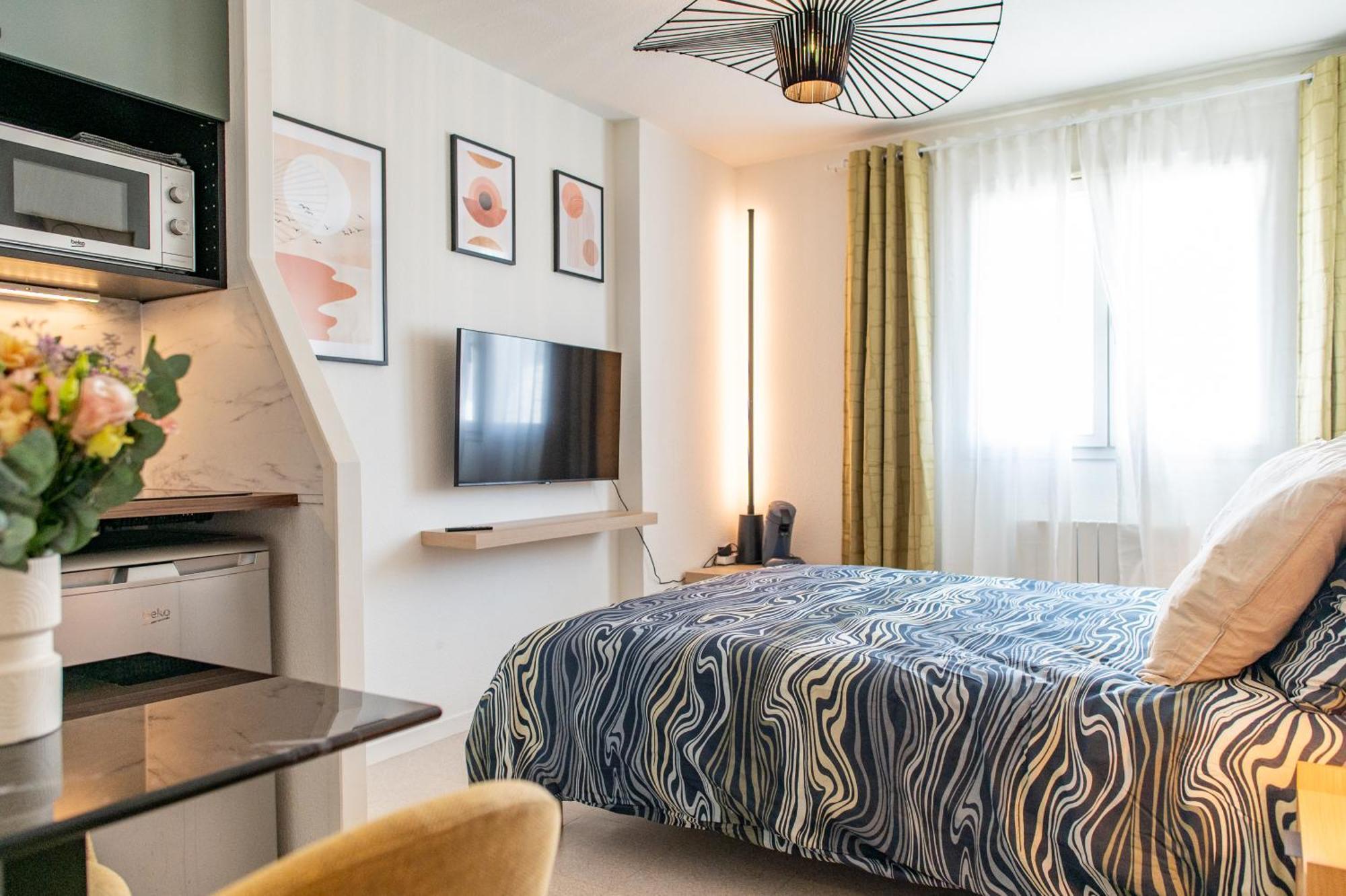 Villeurbanne Centre Appartement Meuble Экстерьер фото